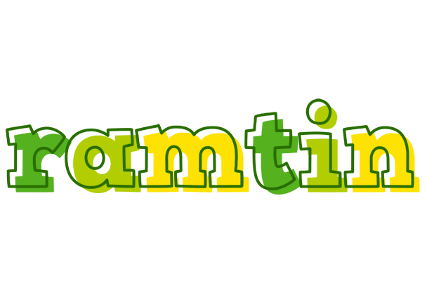 Ramtin juice logo