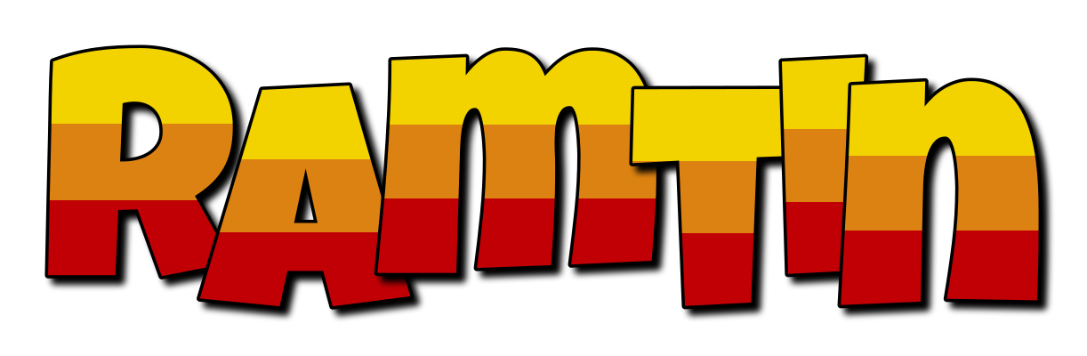 Ramtin jungle logo