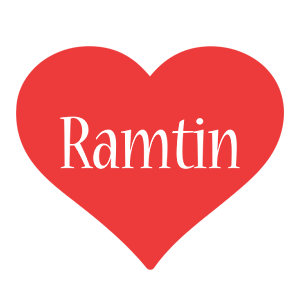 Ramtin love logo