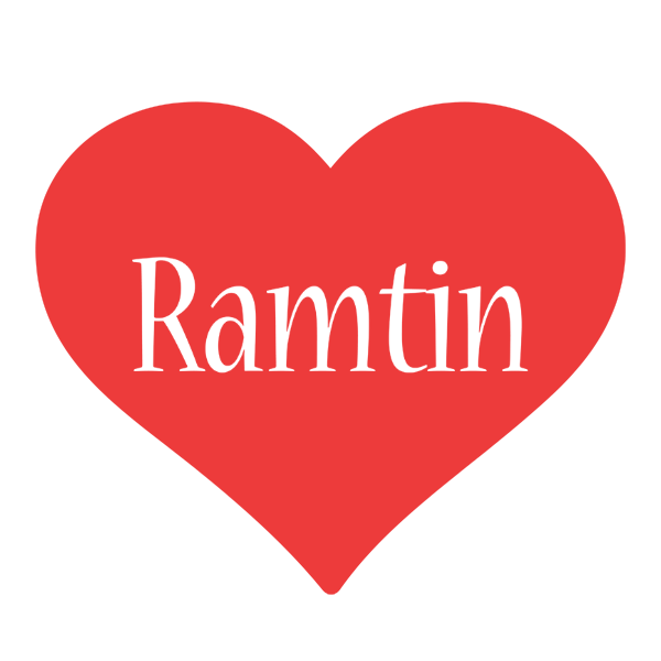 Ramtin love logo