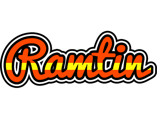Ramtin madrid logo