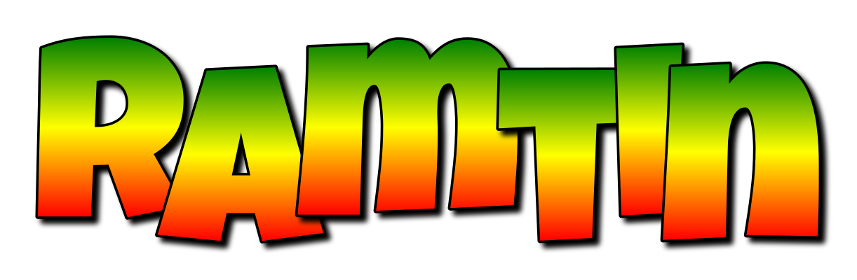 Ramtin mango logo