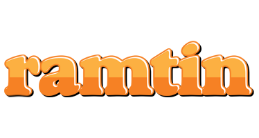 Ramtin orange logo