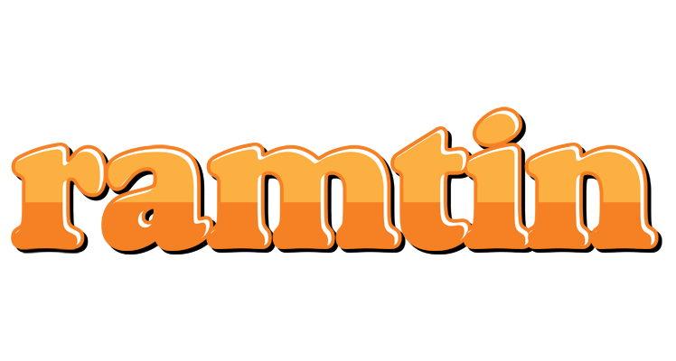 Ramtin orange logo