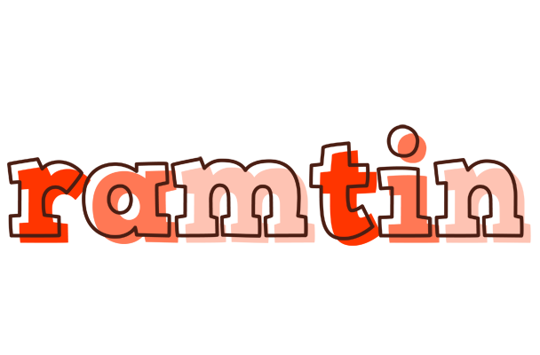 Ramtin paint logo