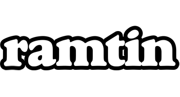 Ramtin panda logo