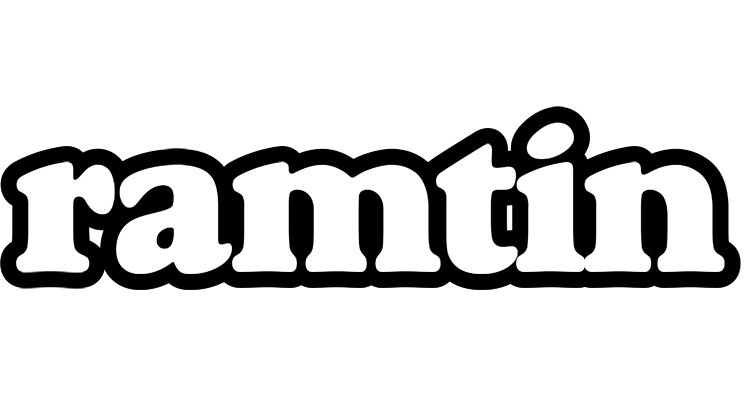 Ramtin panda logo