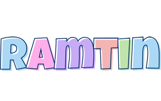 Ramtin pastel logo