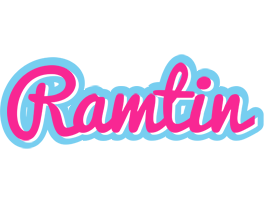 Ramtin popstar logo