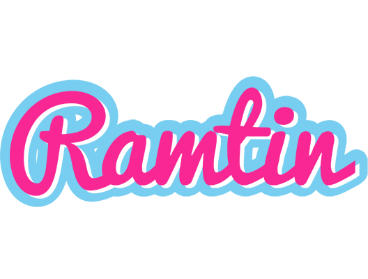 Ramtin popstar logo