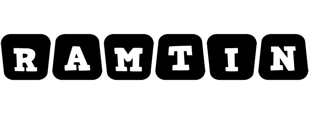 Ramtin racing logo