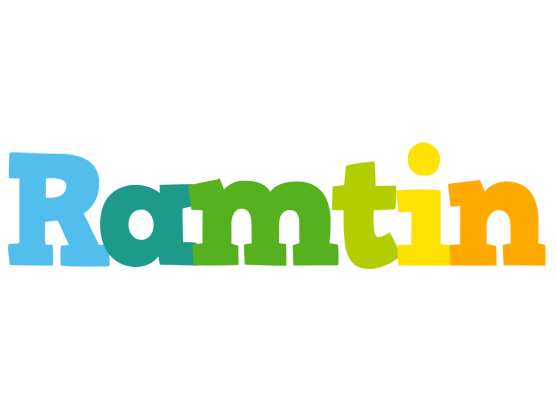 Ramtin rainbows logo