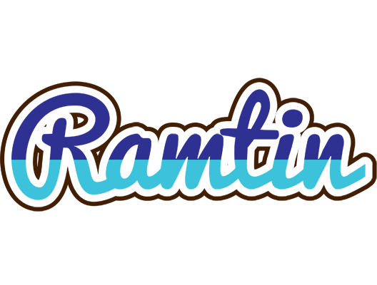 Ramtin raining logo