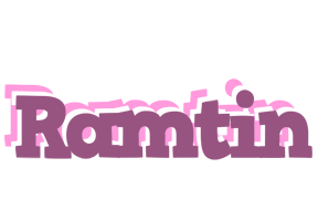 Ramtin relaxing logo