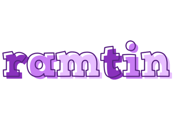 Ramtin sensual logo