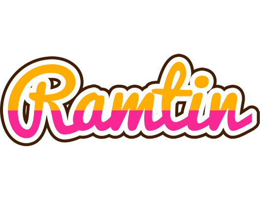 Ramtin smoothie logo