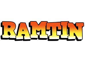 Ramtin sunset logo