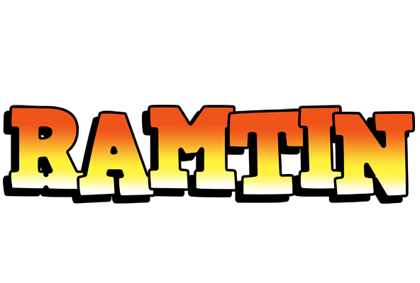 Ramtin sunset logo