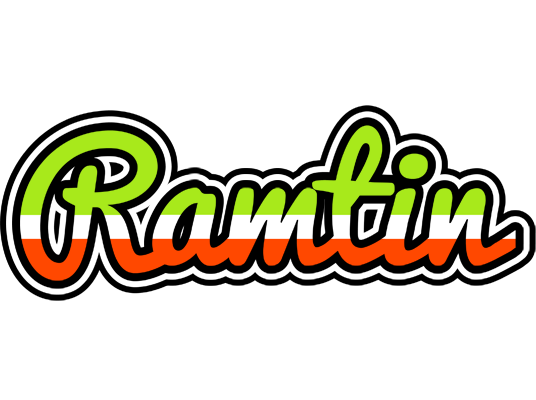 Ramtin superfun logo