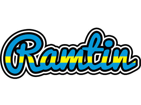 Ramtin sweden logo