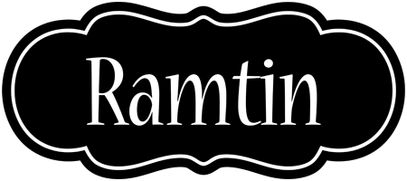 Ramtin welcome logo