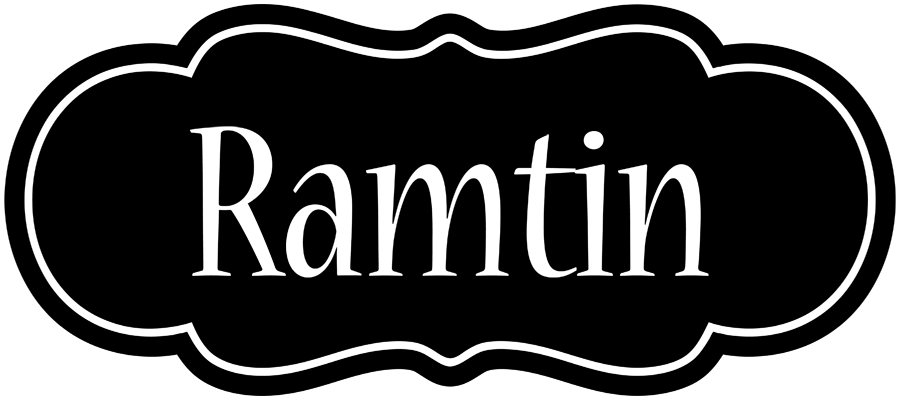 Ramtin welcome logo