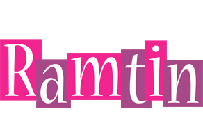 Ramtin whine logo