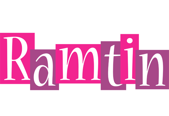 Ramtin whine logo