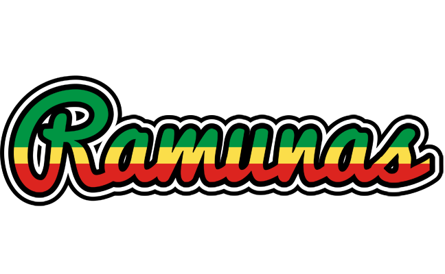 Ramunas african logo