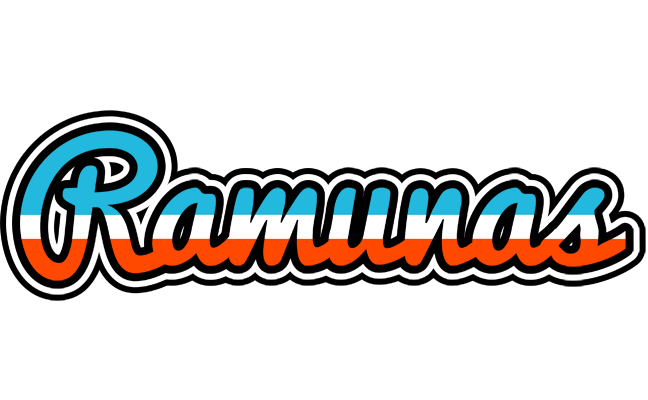 Ramunas america logo