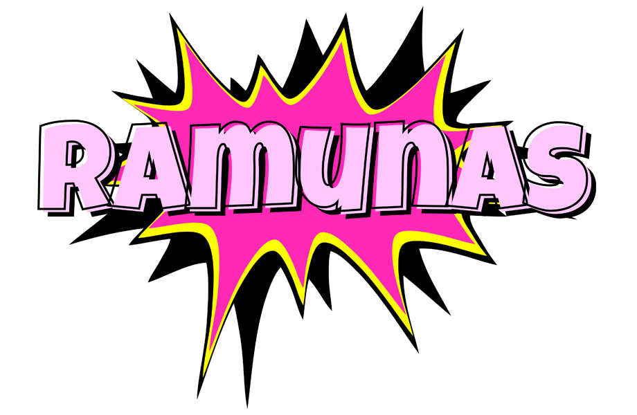 Ramunas badabing logo
