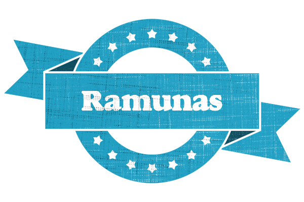 Ramunas balance logo