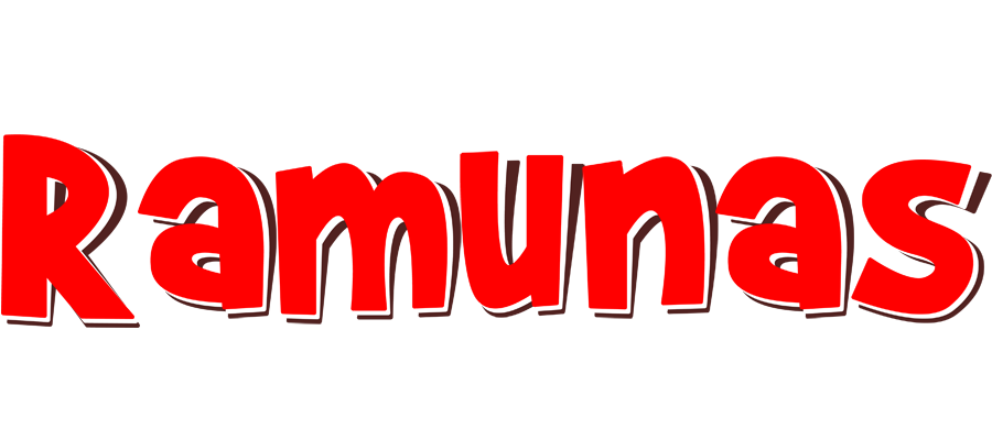 Ramunas basket logo