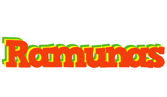 Ramunas bbq logo