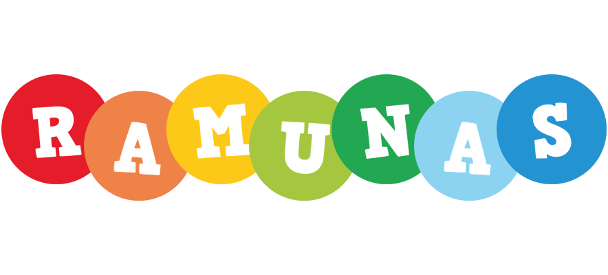 Ramunas boogie logo