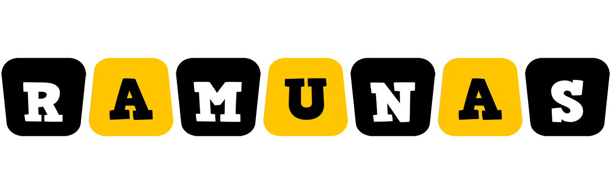 Ramunas boots logo