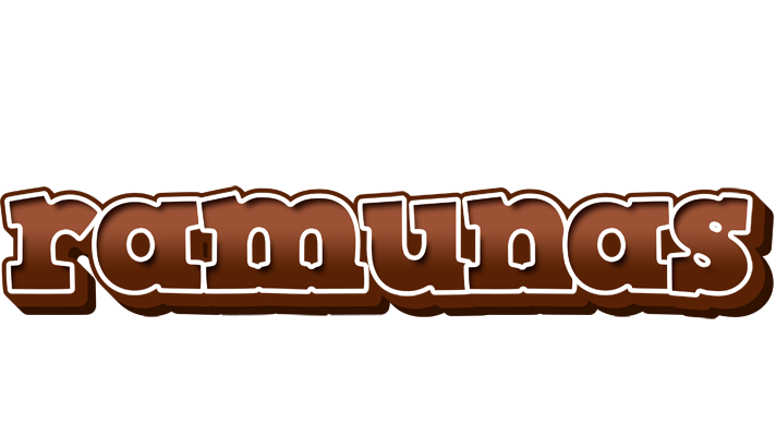 Ramunas brownie logo