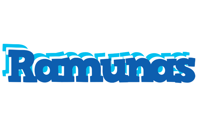Ramunas business logo