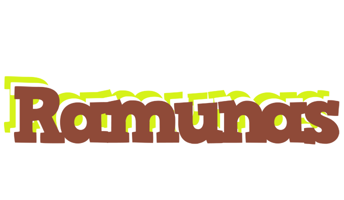 Ramunas caffeebar logo