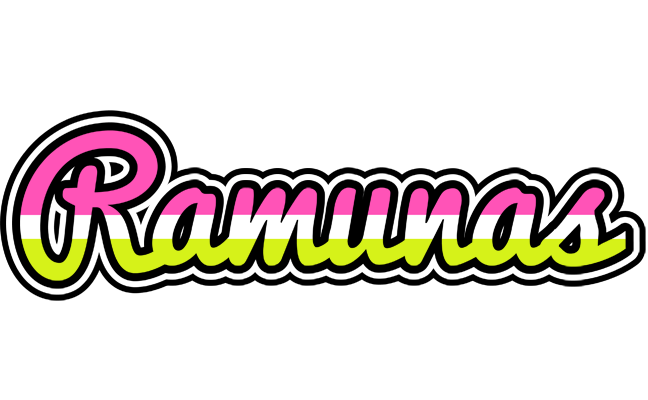 Ramunas candies logo