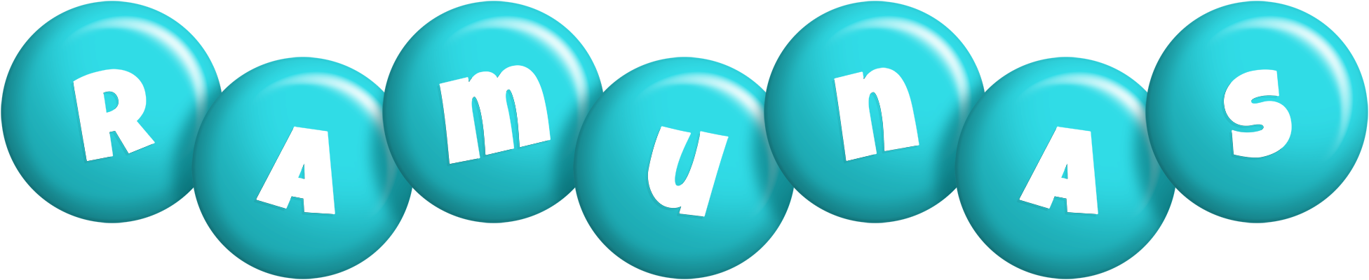 Ramunas candy-azur logo