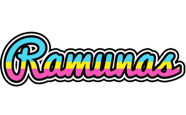 Ramunas circus logo