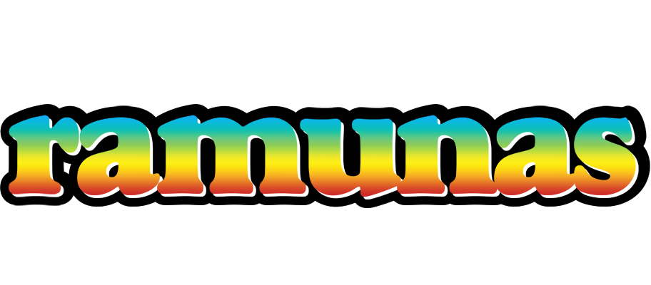 Ramunas color logo