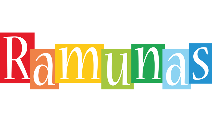 Ramunas colors logo