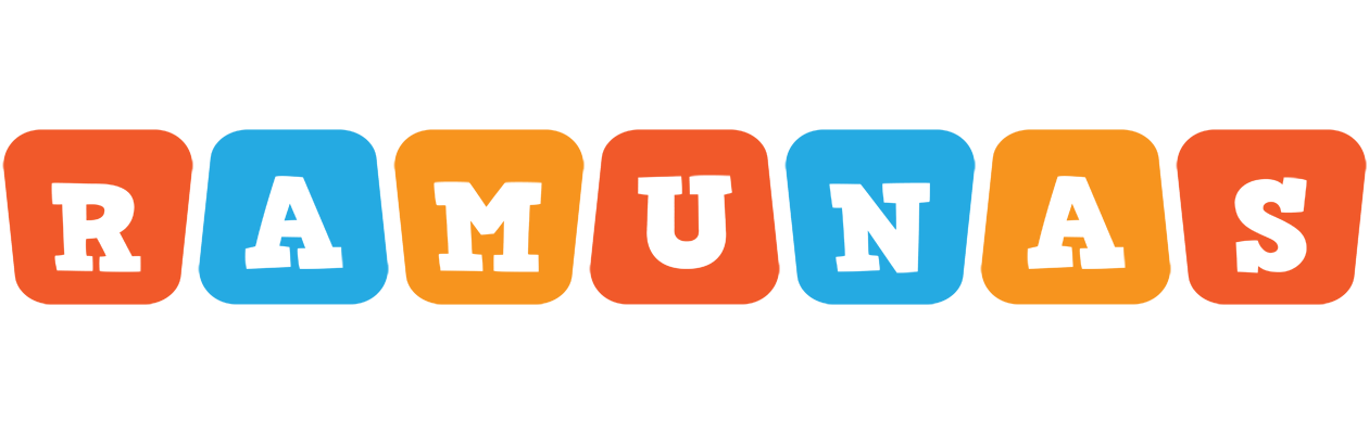 Ramunas comics logo