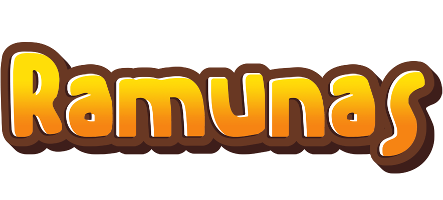 Ramunas cookies logo
