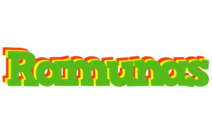 Ramunas crocodile logo