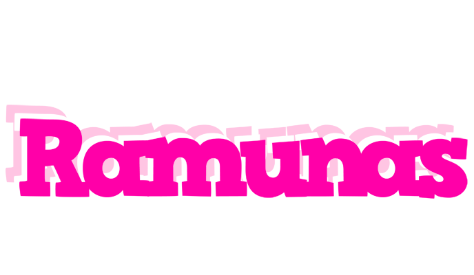 Ramunas dancing logo