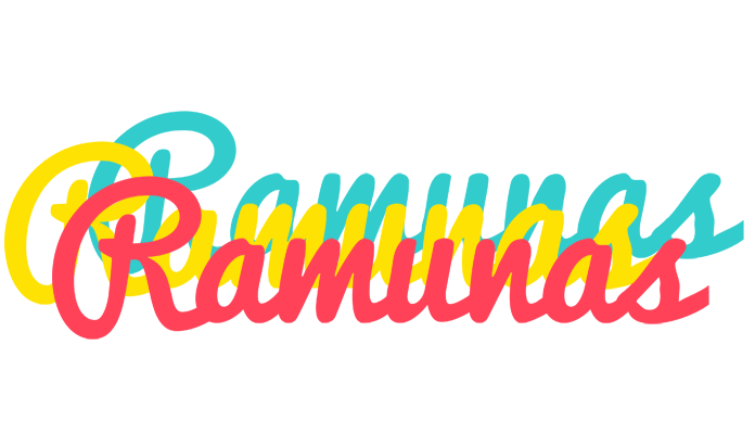 Ramunas disco logo
