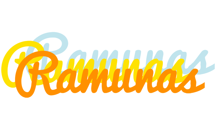 Ramunas energy logo